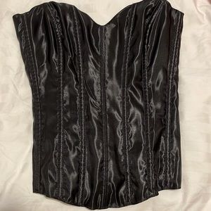 Escante lace up corset New